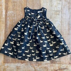 Cat & Jack girls swan dress 4t